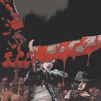 UK Comic Stores To Get Walking Dead #112 A Week Early