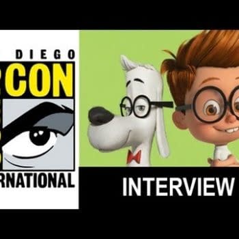 Mr. Peabody And Sherman SDCC Video Interview With Director Rob Minkoff