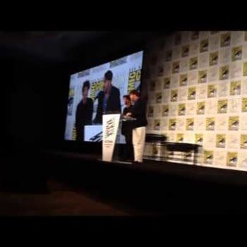 Jonathan Ross, Neil Gaiman, John Barrowman And The Kiss &#8211; The Eisners At San Diego Comic Con 2013