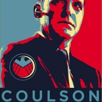 Would You Buy "Coulson Lives" Binoculars Or Christmas Stockings?