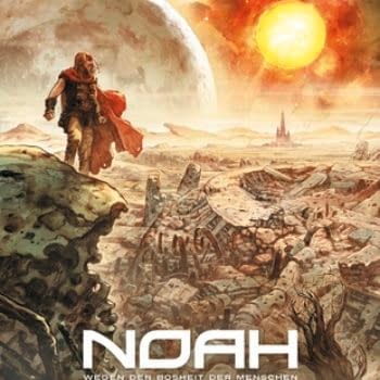 Noah From Darren Aronofsky And Niko Henrichon &#8211; An Image OGN For Next Year (UPDATE)