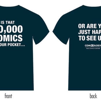 ComiXology Puts Sexual Innuendo Onto San Diego Comic Con T-Shirts