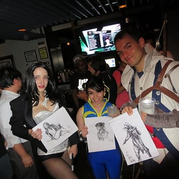 Drink And Draw And Cosplay