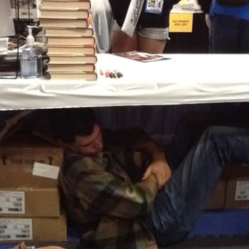 This Is How World War Z's Max Brooks Gets Some Peace At San Diego Comic Con