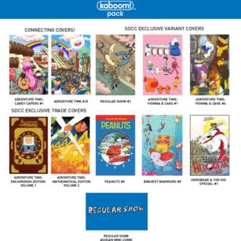 Boom! Reveals San Diego Exclusives And Preorder Details &#8211; No More Lining Up For Adventure Time?
