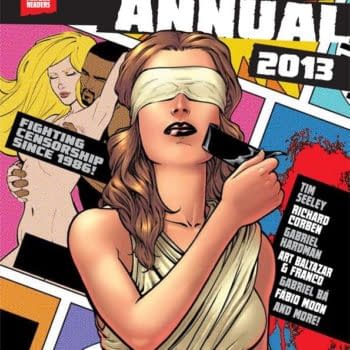 The CBLDF Liberty Annual 2013 &#8211; Help Spread The Word (Four Cover UPDATE)