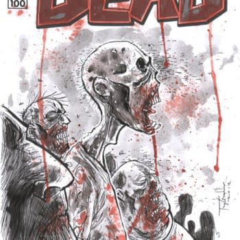 Templesmith Covers Walking Dead for Hero Initiative