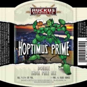 Booze Geek: Hoptimus Prime