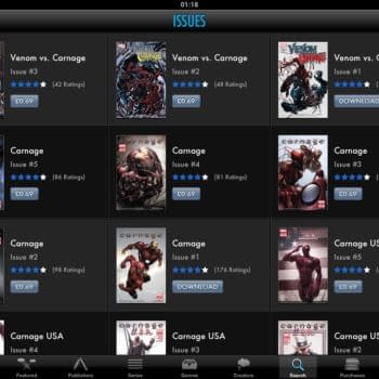 ComiXology Runs A Carnage 99 Cent Sale On Monday