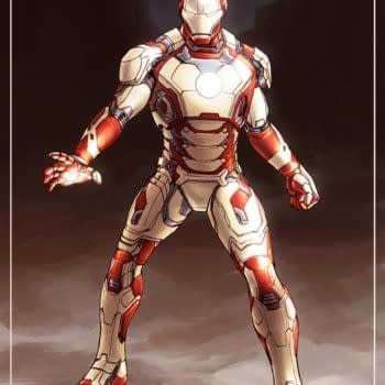Swipe File: Iron Man And Stained Glass Man