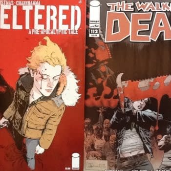 Sheltered #1 Ships From Image Early To The UK, As Well As The Walking Dead #112