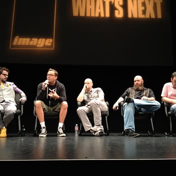 The Image Expo All Star Panel With Matt Fraction, Rick Remender, Jason Aaron And Jason Latour
