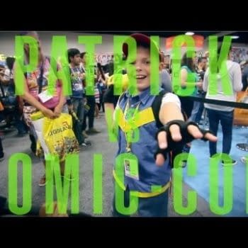 When Young Kids Cosplay &#8211; Patrick vs Comic Con: Afterwards, They Will Explode