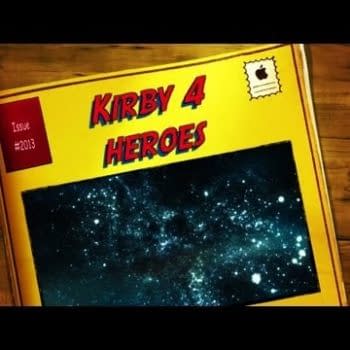 Kirby 4 Heroes To Honor Jack Kirby's 96th Birthday
