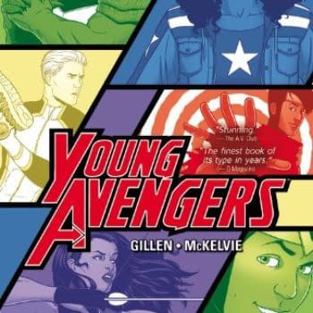 Young Avengers Vol 1 Out In Edinburgh Early
