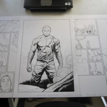 Frank Cho Contemplates What's Next And Teases Dragon Lines