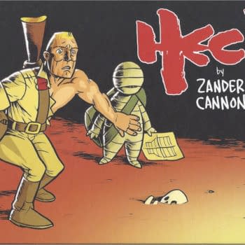 Zander Cannon's Heck Harrows The Hell Out Of Hell