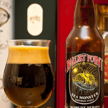 Booze Geek: Sea Monster Imperial Stout