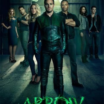 Arrow Season 2's First Poster &#8211; Complete With Deathstroke