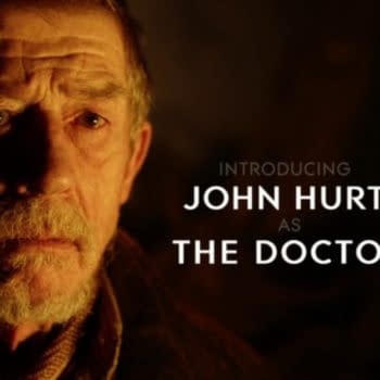 John Hurt Gets A Reference In New Doctor Who Comic&#8230;