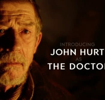 John Hurt Gets A Reference In New Doctor Who Comic...