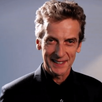 Peter Capaldi Introduces Himself&#8230; "I Am The New Doctor"