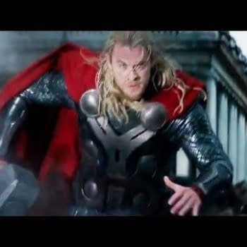 Thor Got A Hair Cut! First Look At Thor, Hela And Valkyrie From Ragnarok