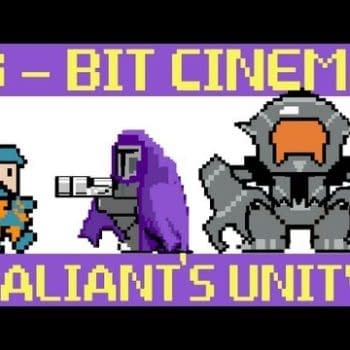 Valiant's 8 Bit Animated Cover For Unity #1, Right Here