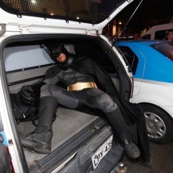 Arresting The Batman Of Rio