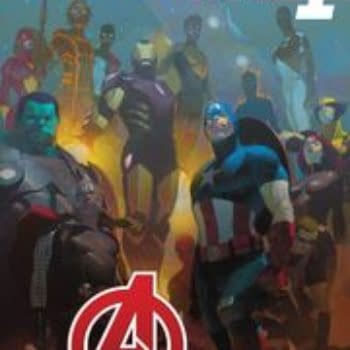 Marvel Dominates Advance Reorders. It's Not Just Avengers 24.NOW. But It Is Mostly Avengers 24.NOW.