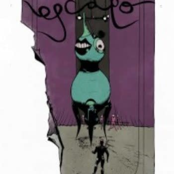 Paul Pope's Escapo, In Colour For The First Time, From Z2 Comics