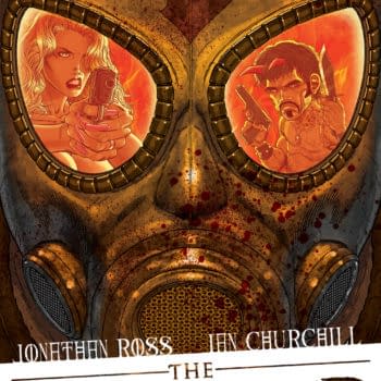 Jonathan Ross And Ian Churchill's The Revenger &#8211; A New Comic For 2014