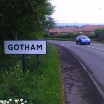 DC Comics Trademarks "Gotham"