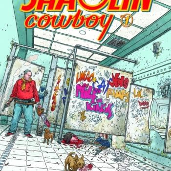 A Wordless Preview Of Geof Darrow's Shaolin Cowboy #1