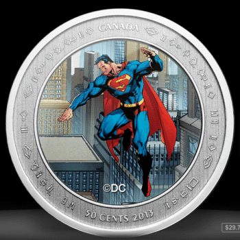 Even Superman's Coins Are Lenticular &#8211; And In French Kryptonian