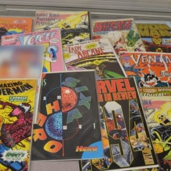 Surrey Mounties Look For Owner Of Abandoned Comics