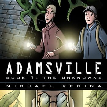 Exploring Nostalgia, Innocence, Supernature And Growing Up In Comics &#8211; Adamsville Book 1: The Unknowns