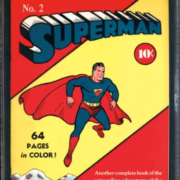 The Most Mind-Bogglingly Nice Copy Of Superman #2 You Will Ever See Has Just Sold For $94,000