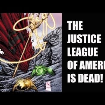 A Comic Show &#8211; The Justice League Is Dead!