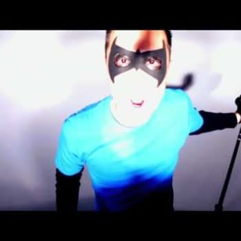 Batgirl Goes BOOM POW SMACK &#8211; Adam WarRock's New Superhero Video, B.S.F.X.