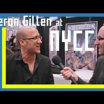 Patrick Willems Talking To Kieron Gillen About Anything Other Than Comics