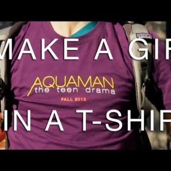 Win An Aquaman: The Teen Drama T-Shirt. Without Having To Have Made The Show.