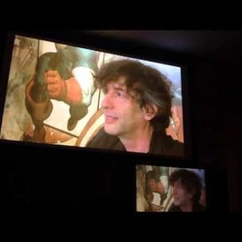 VIDEO: Neil Gaiman Talks Miracleman At New York Comic Con