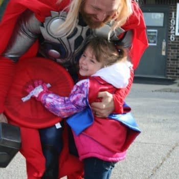 Core Cosplay At Hallowe'en