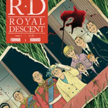 Royal Descent &#8211; A Comic Book For The Daily Mail To Get Angry About. Their Readers, Not So Much.