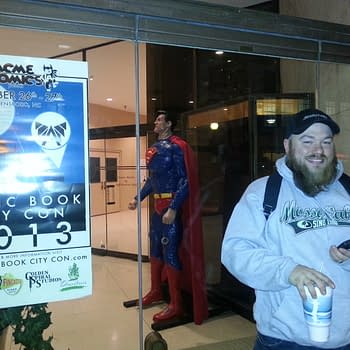 Cold Comfort At Comic Book City Con