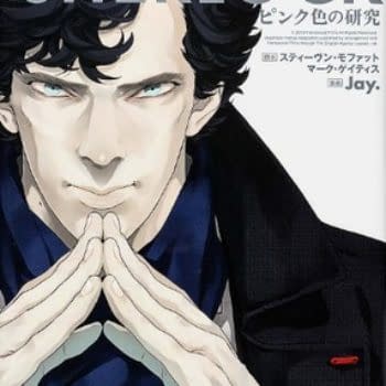 Benedict Cumberbatch's Sherlock Gets A Second Manga Volume, But No English Translation In Sight