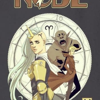 The Magic Of "Node" – An Interview with independent comic creator, David Rondinelli