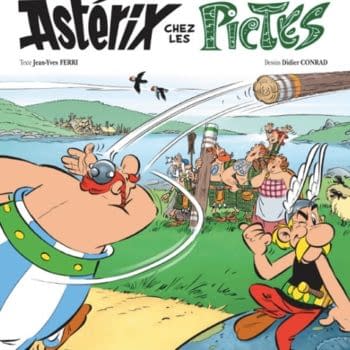 French Comics In 2013 &#8211; It's Not All Asterix. But Quite A Bit Is.