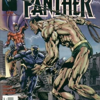Anatomy Lessons &#8211; Black Panther #28